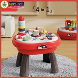 Bàn học đồ chơi bận rộn đa chức năng vui nhộn dành cho các bé từ 3 tuổi trở lên