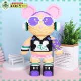Đồ chơi lắp ghép xếp hình gấu bear brick đủ mẫu và kích thước đa dạng từ 2800 đến 12000 chi tiết