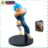 Mô hình Vegata Blue đang vận công tung chưởng cực đẹp cao 20cm - Dragon Ball - Có Hộp Đẹp