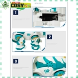 Đồ chơi khủng long đẻ trứng chạy bằng pin có nhạc và đèn cho bé