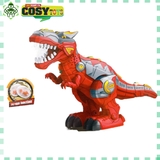 Đồ chơi khủng long đẻ trứng chạy bằng pin có nhạc và đèn cho bé