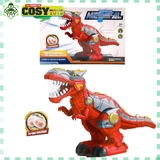 Đồ chơi khủng long đẻ trứng chạy bằng pin có nhạc và đèn cho bé