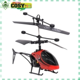 Đồ chơi máy bay trực thăng có điều khiển 4 chiều có pin sạc và đèn cho bé