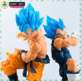 Mô hình Vegata Blue đang vận công tung chưởng cực đẹp cao 20cm - Dragon Ball - Có Hộp Đẹp
