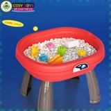 Bàn học đồ chơi bận rộn đa chức năng vui nhộn dành cho các bé từ 3 tuổi trở lên