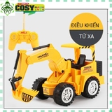 Xe xúc đất công trình có điều khiển cao cấp