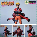 Mô hình Naruto hiền nhân 2 cóc đi kèm cao 30cm, tỉ lệ 1/6 hàng nét siêu chất lượng - Naruto