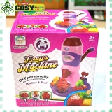 Máy làm kem đất nặn kèm khuôn làm kem đủ màu sắc