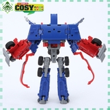 Hộp robot Transformer Optimus biến hình thành xe cao cấp