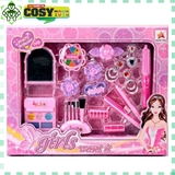 Hộp đồ chơi trang điểm hồng