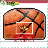 Đồ chơi bóng rổ cao cấp có thể điều chỉnh độ cao cho từng bé