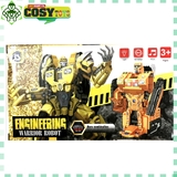 Người máy biến hình xe cẩu