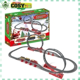 Đồ chơi đường ray xe lửa siêu tốc với đường ray lắp ráp nhiều mẫu linh hoạt cho bé