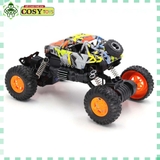 Đồ chơi xe điều khiển địa hình bốn chiều mẫu mới với bánh xe cao và chắc chắn cho bé