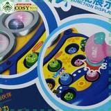 Đồ chơi đập chuột hình Minion có 2 búa kích cỡ to, lắp pin phát nhạc