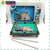 Bàn bida lỗ có chân cao cho bé size lớn-mẫu mới