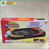 Bàn đồ chơi 2 trong 1: khúc côn cầu và bóng đá cho bé