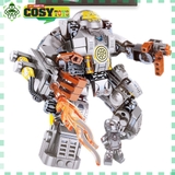 Đồ chơi xếp hình lắp ghép người sắt Iron Man trong bộ giáp Mark 1 Amor Series với 305 mảnh ghép cho bé