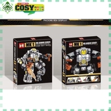 Đồ chơi xếp hình lắp ghép người sắt Iron Man trong bộ giáp Mark 1 Amor Series với 305 mảnh ghép cho bé