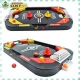 Bàn đồ chơi 2 trong 1: khúc côn cầu và bóng đá cho bé