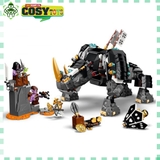 Đồ chơi lắp ghép xếp hình Ninjago Khủng Long Giác Đấu Mino Của Zane với 636 mảnh ghép