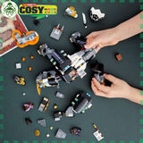 Đồ chơi lắp ghép xếp hình Ninjago Khủng Long Giác Đấu Mino Của Zane với 636 mảnh ghép