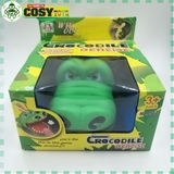 Đồ chơi cá sấu kẹp tay vui nhộn cho bé