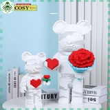 Đồ chơi lắp ghép xếp hình gấu bear brick đủ mẫu và kích thước đa dạng từ 2800 đến 12000 chi tiết