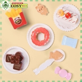 Đồ chơi cắt bánh sinh nhật loại lớn 85 chi tiết kèm nhạc và đèn dễ thương cho bé