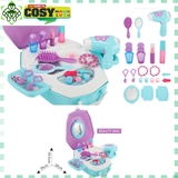 Vali các dụng cụ trang điểm 2 trong 1 với hơn 18 chi tiết cho bé gái