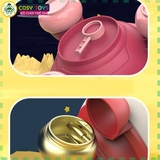 Đồ chơi ống tiết kiệm mô hình tên lửa phi hành gia cho bé