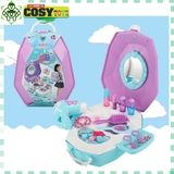 Vali các dụng cụ trang điểm 2 trong 1 với hơn 18 chi tiết cho bé gái