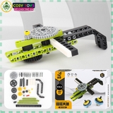 Đồ chơi xếp hình lắp ráp con quay với 40 mảnh ghép