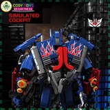 Đồ chơi lắp ghép xếp hình Optimus Prime cỡ lớn kèm chi tiết chuyển động đước với 2068 mảnh ghép cho bé