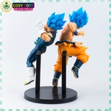 Mô hình Vegata Blue đang vận công tung chưởng cực đẹp cao 20cm - Dragon Ball - Có Hộp Đẹp