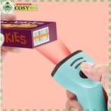 Bộ đồ chơi siêu thị cỡ lớn với hơn 47 chi tiết cùng với xe đẩy hàng cho bé