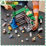 Đồ chơi lắp ghép xếp hình My World Cuộc phiêu lưu ở Lâu đài 3 tầng với 554 mảnh ghép