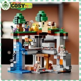 Đồ chơi lắp ghép xếp hình My World Cuộc phiêu lưu ở Lâu đài 3 tầng với 554 mảnh ghép