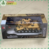 Đồ chơi xe tăng điều khiển 4 chiều từ xa cao cấp cho bé