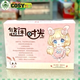 Hộp búp bê chị em cùng với dụng cụ bếp cho bé