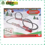 Đồ chơi đường ray xe lửa siêu tốc với đường ray lắp ráp nhiều mẫu linh hoạt cho bé