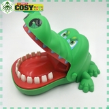 Đồ chơi cá sấu kẹp tay vui nhộn cho bé