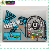 Bàn bida lỗ có chân cao cho bé size lớn-mẫu mới