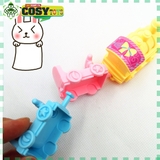 Đồ chơi búp bê ngôi nhà thỏ mẹ con cho bé