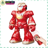 Đồ chơi robot siêu nhân có điều khiển, kèm nhạc và nhiều chế độ di chuyển khác nhau