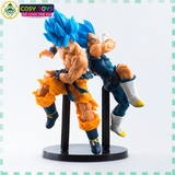 Mô hình Vegata Blue đang vận công tung chưởng cực đẹp cao 20cm - Dragon Ball - Có Hộp Đẹp