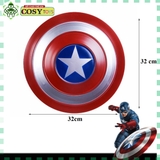 Khiên đội trưởng mỹ cỡ lớn có đèn và nhạc cho bé