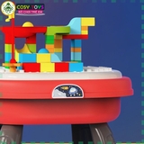 Bàn học đồ chơi bận rộn đa chức năng vui nhộn dành cho các bé từ 3 tuổi trở lên