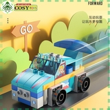 Đồ chơi lắp ghép xếp hình lắp ráp sáng tạo 5 trong 1 duplo với hơn 195 chi tiết đủ kích cỡ và màu sắc