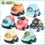 Đồ chơi mô hình 07 xe ô tô hoạt hình đủ chủ đề cho bé